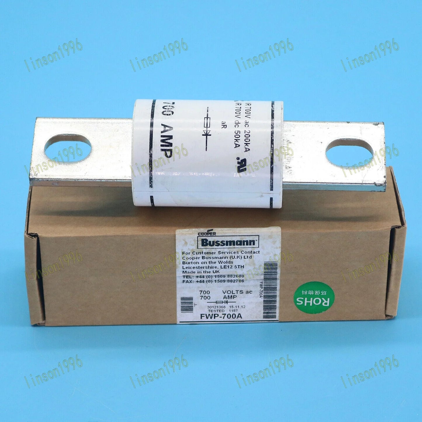 Bussmann FWP-700A 700Amp Fast Acting Fuse 700V - BUSSMANN [2]