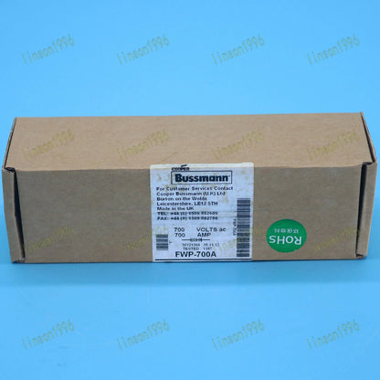 Bussmann FWP-700A 700Amp Fast Acting Fuse 700V - BUSSMANN [3]