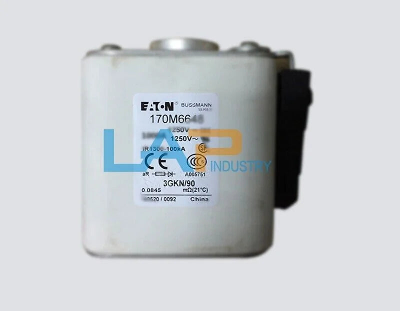 Bussmann Fuse 170M6650 - 1 Piece, New Model - BUSSMANN [2]