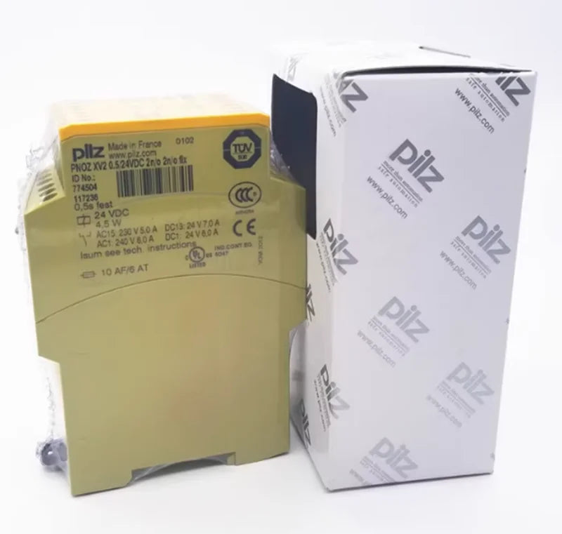 Buy 1PC New PILZ Safety Relay 774504 for Enhanced Safety - PILZ [1]