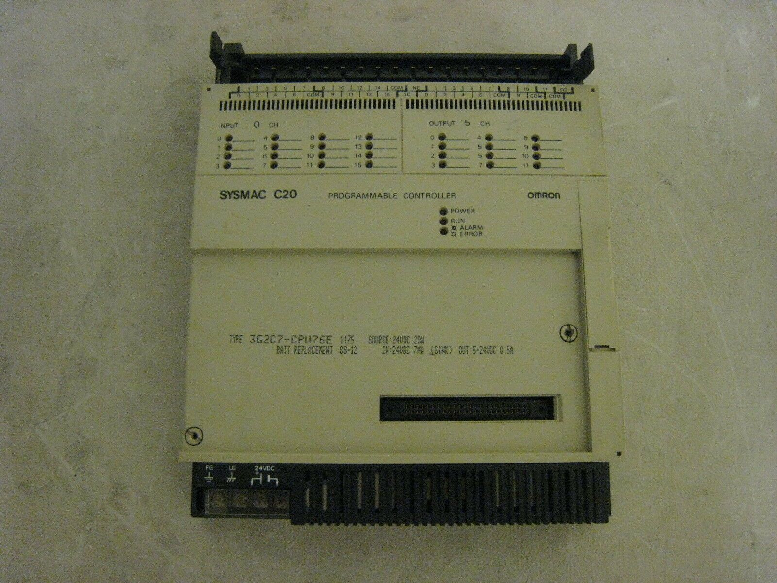 C20-CPU74E - OMRON