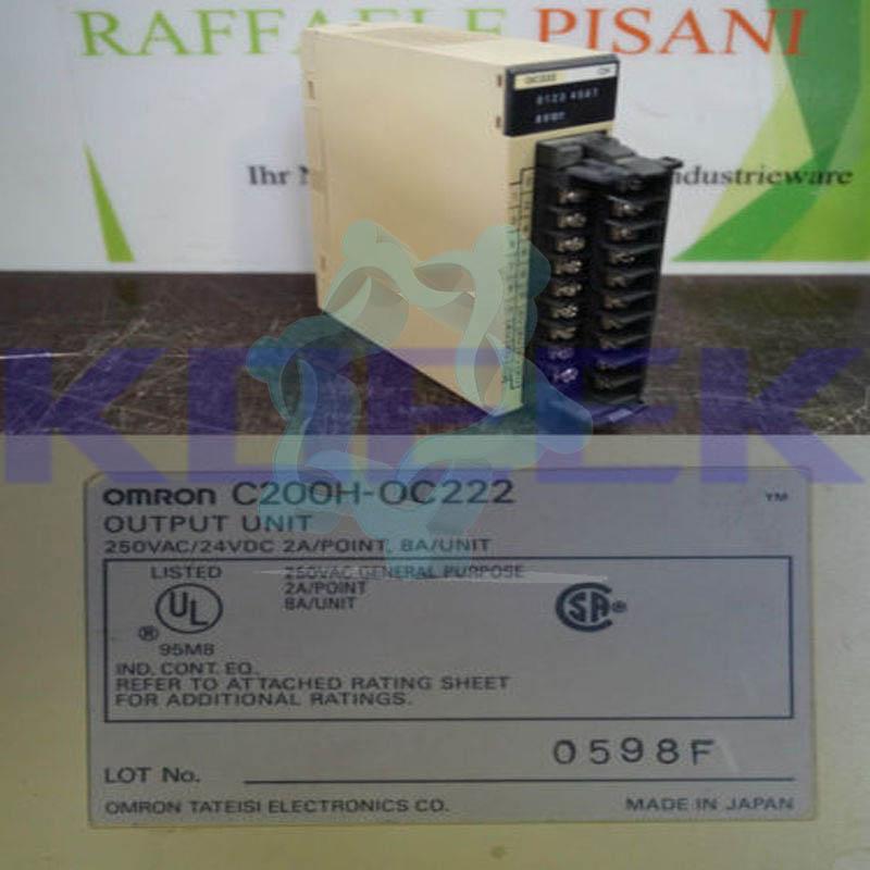 C200H-OC222 - OMRON