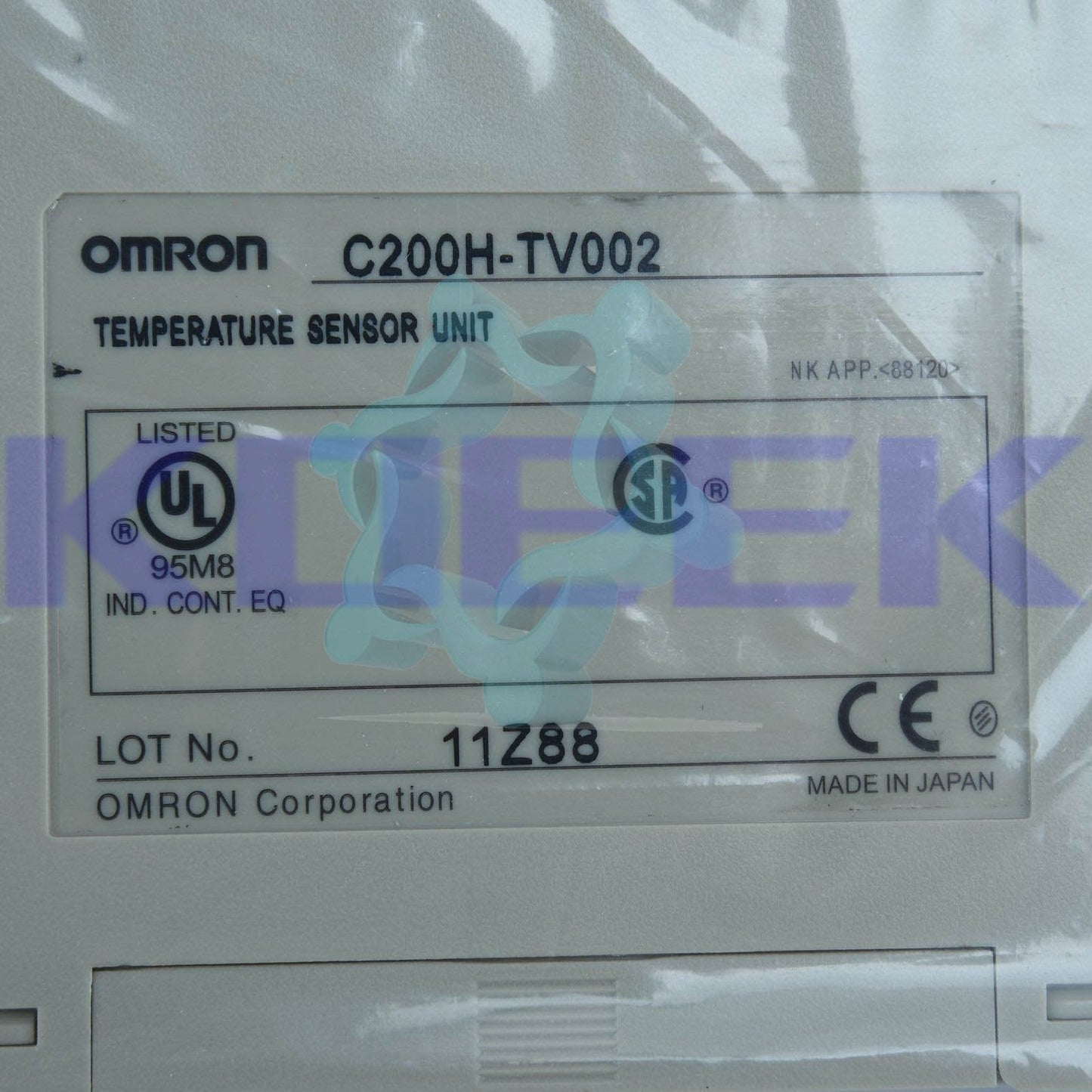 C200H-TV002 - OMRON