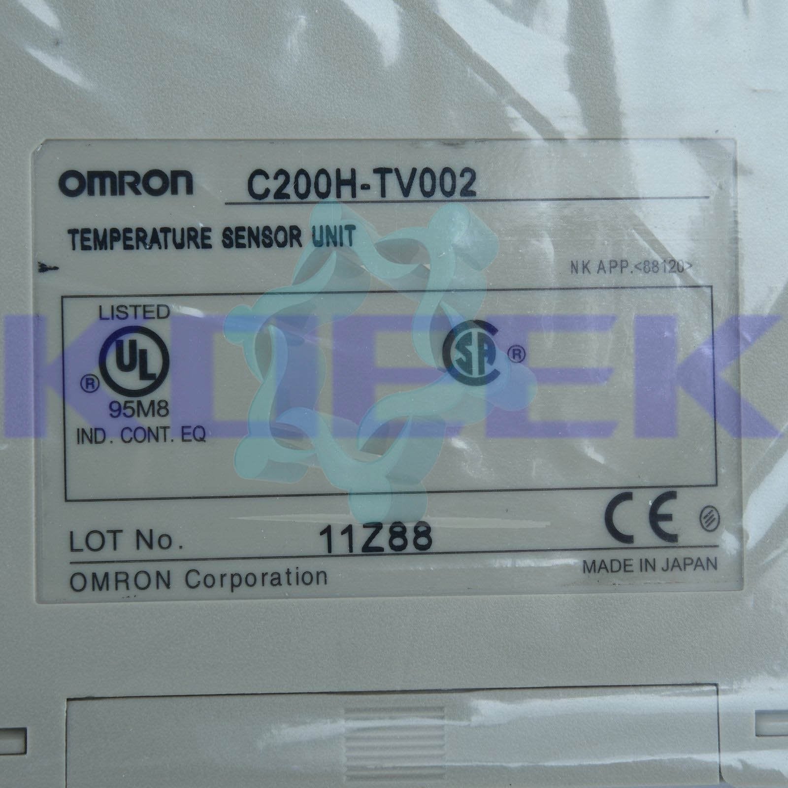 C200H-TV002 - OMRON