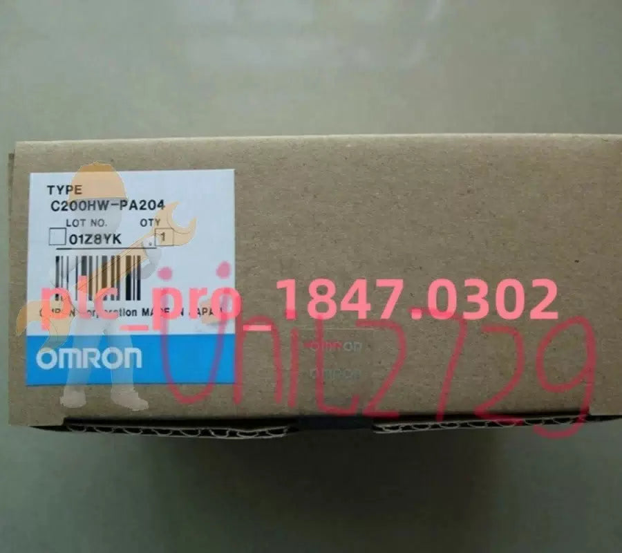 C200HWPA204 1PCS Omron C200HW-PA204 Module Fast delivery #u [1]