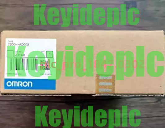 C200H-AD003 1PCS Omron C200H-AD003 Input Module Fast shipment [1]
