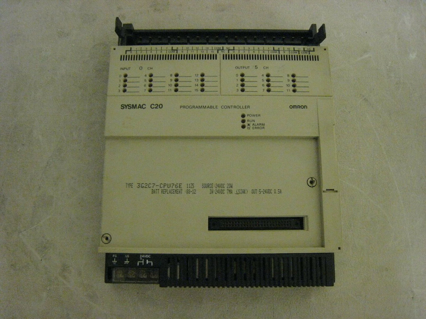 C20-CPU74E - OMRON [3]