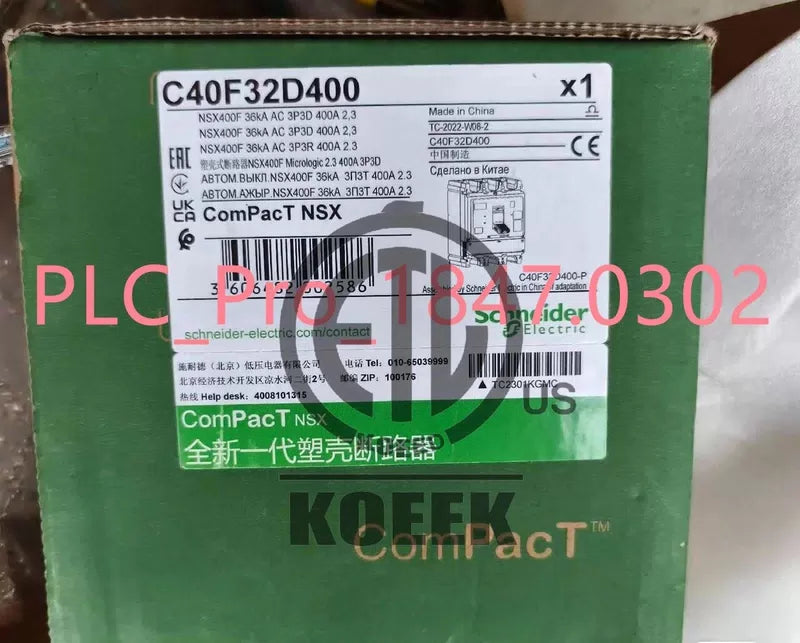 C40F32D400 1PCS Schneider C40F32D400 Fast delivery [1]