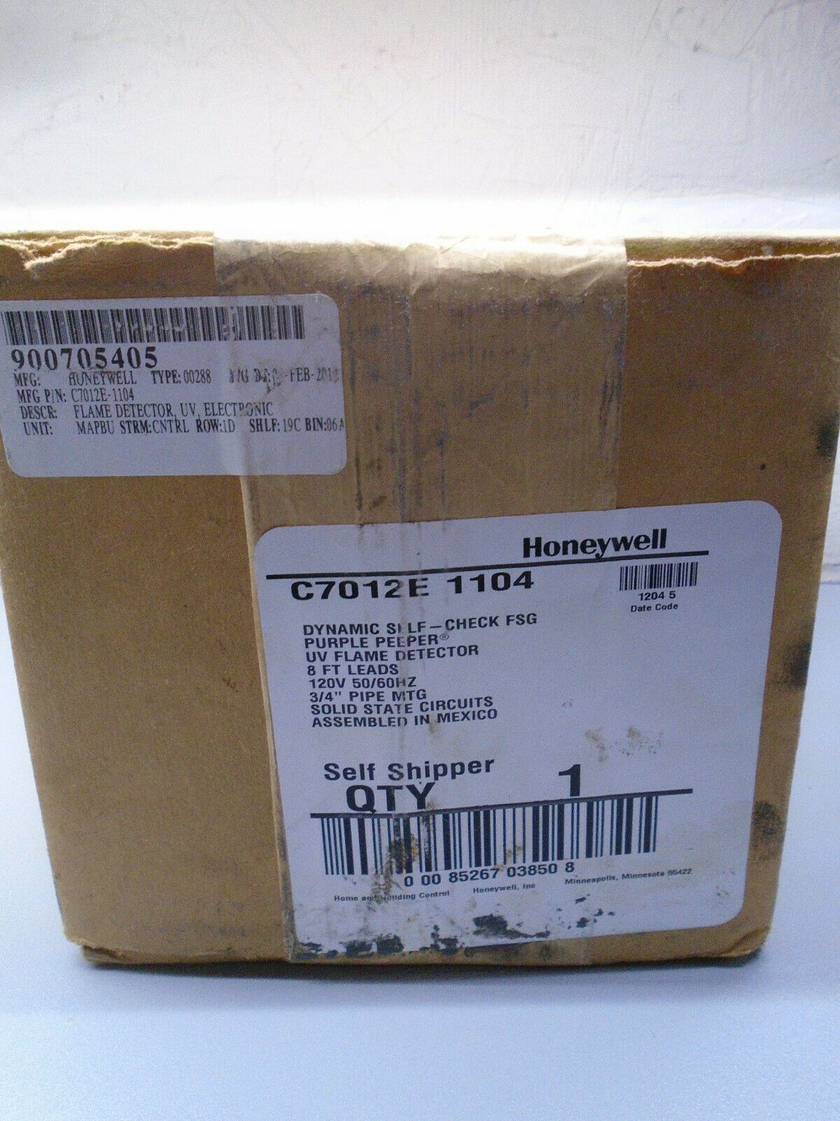 C7012E_1104 - HONEYWELL