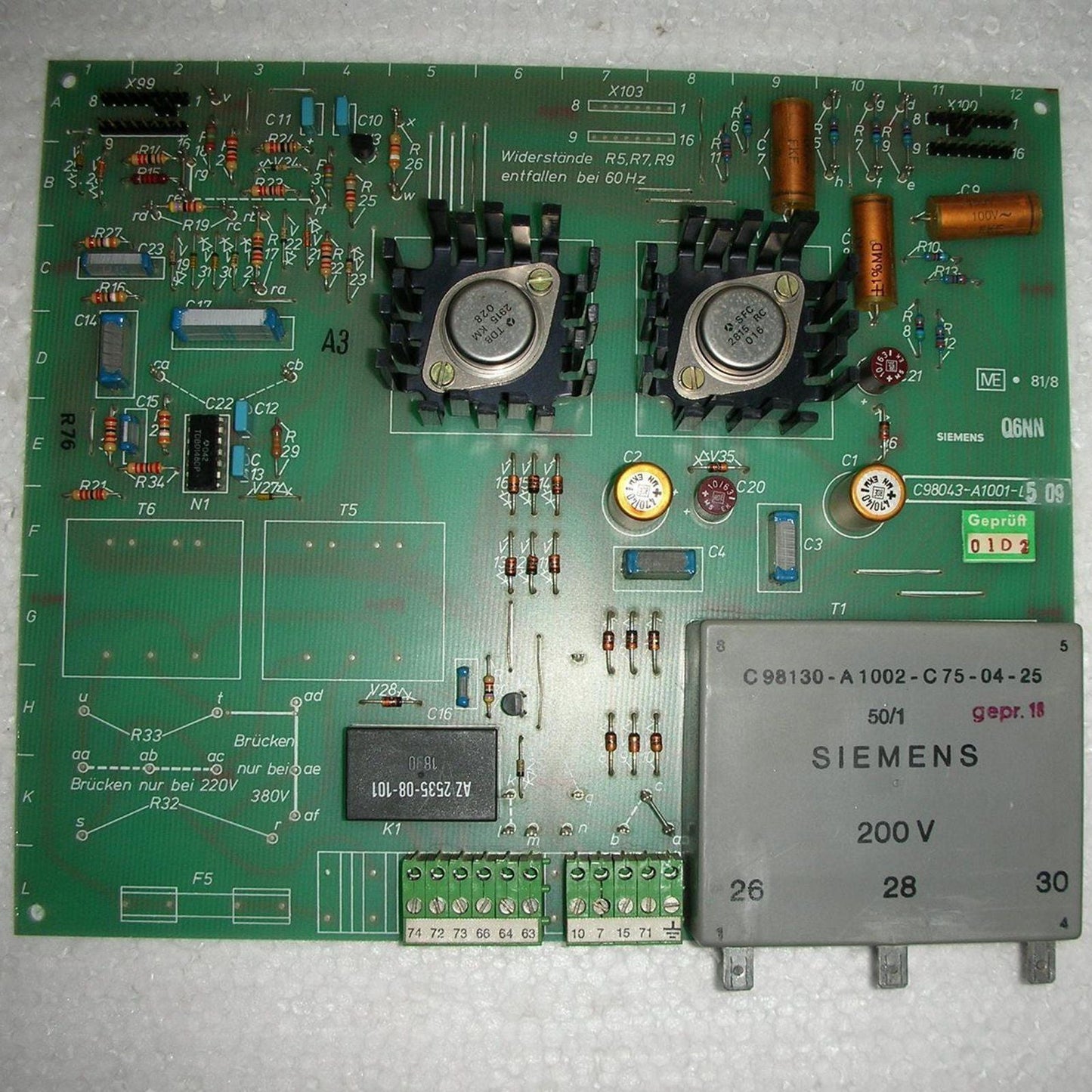C98043-A1001-L5 09 - SIEMENS