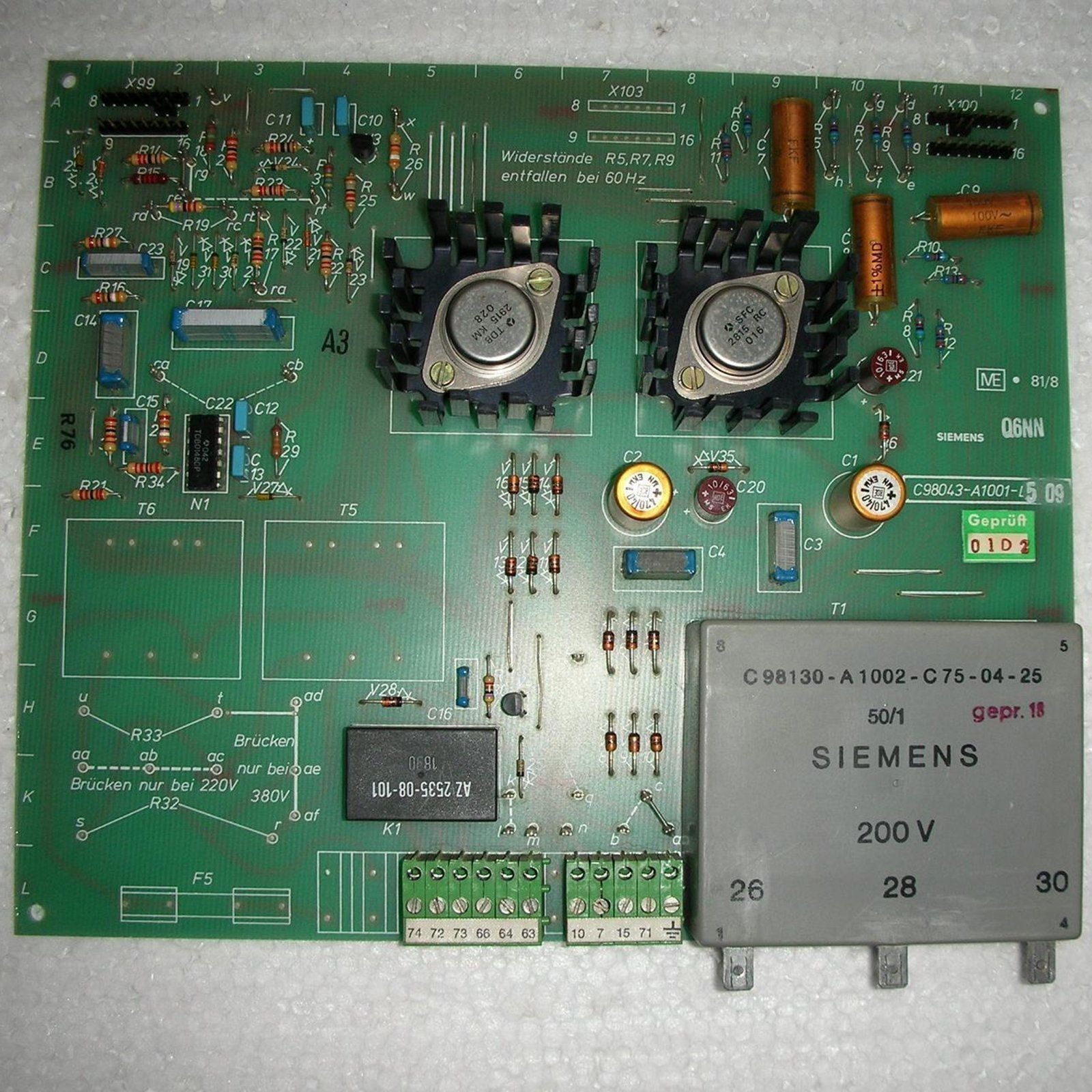 C98043-A1001-L5 09 - SIEMENS