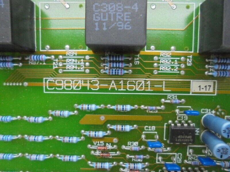C98043-A1601-L1-17 - SIEMENS