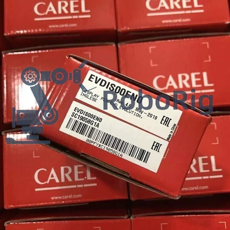 CAREL EVDIS00EN0 Electronic expansion valve operation panel [1]