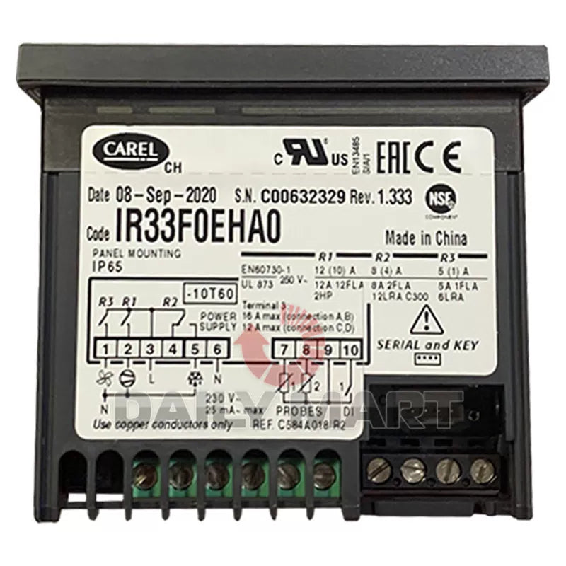 CAREL IR33F0EHA0 Temperature Controller [1]