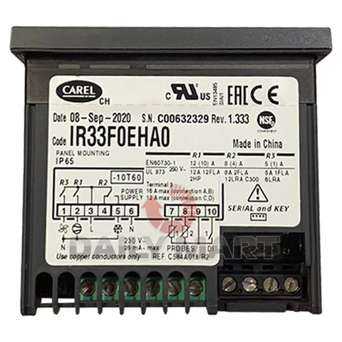 CAREL IR33F0EHA0 Temperature Controller [1]