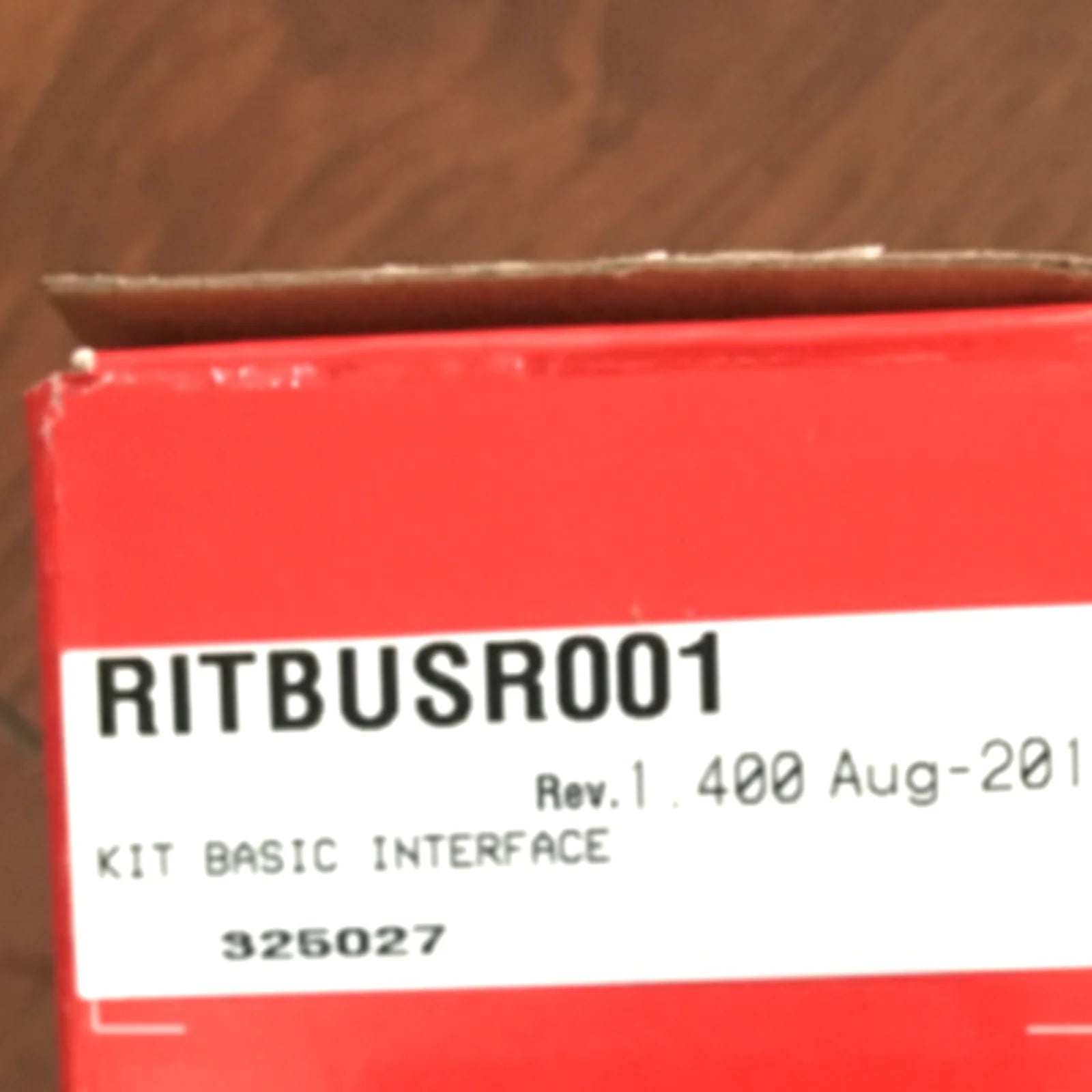CAREL RITBUSR001 Display Module - New Release - CAREL [1]