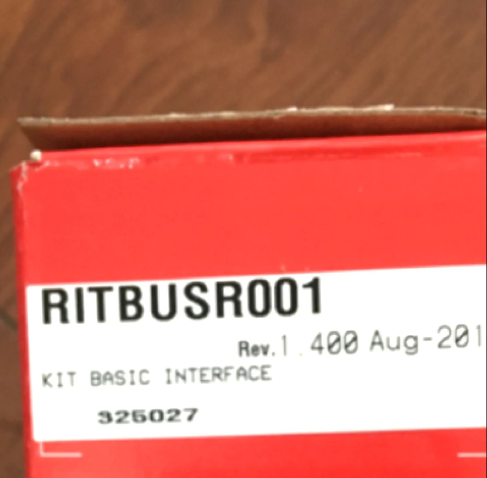 CAREL RITBUSR001 Display Module - New Release - CAREL [2]