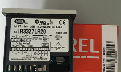 CAREL Temperature Controller IR33Z7HR20 | Precision Temperature Regulation | 20°C to 80°C | High Accuracy | Fast Response - CAREL [4]