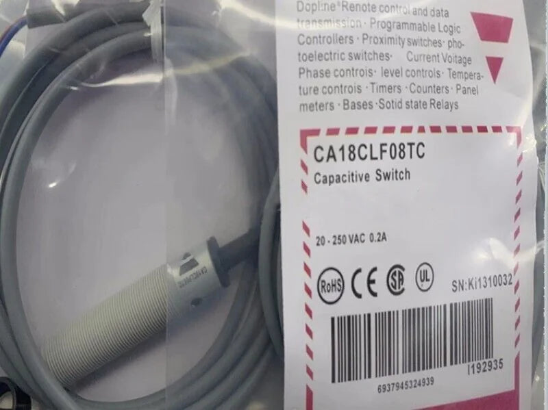 CARLO GAVAAZZI Proximity Switch CA18CLF08TC - CARLO GAVAAZZI [1]