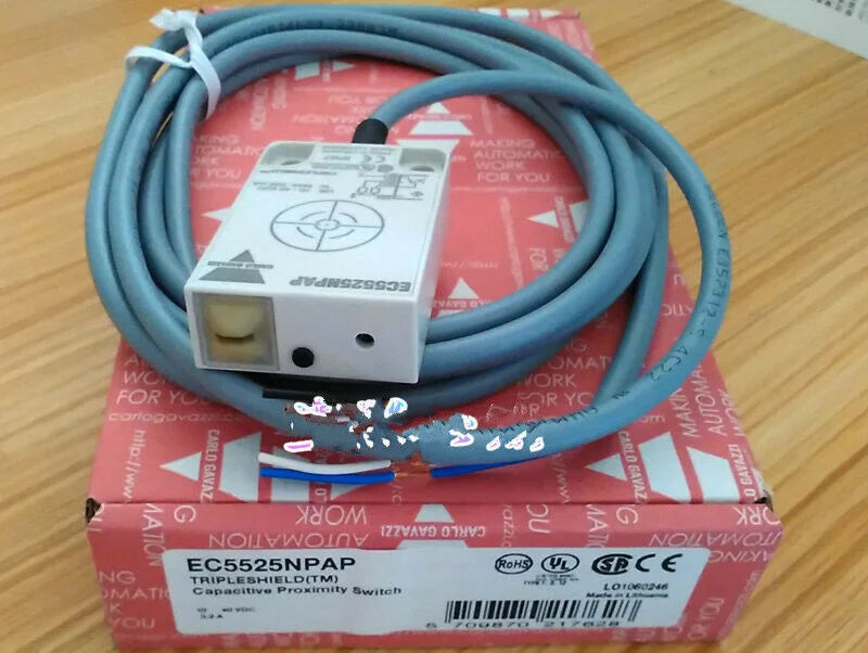 CARLO GAVAZZI EC5525NPAP Proximity Switch Sensor - CARLO GAVAZZI [1]