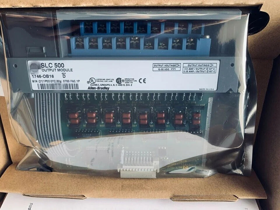 CAT SLC 500 PLC Output Module - AB US New Factory Sealed - AB [3]