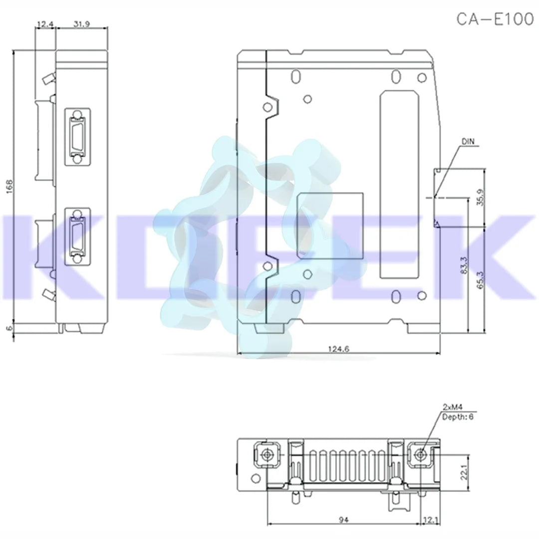 CA-E100 - Keyence [1]