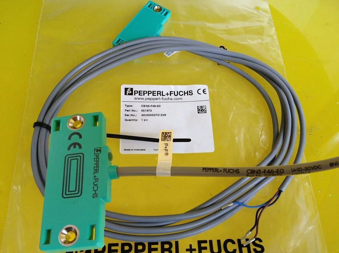CBN5-F46-E0 Proximity Switch capacitive sensor - PEPPERL+FUCHS [1]