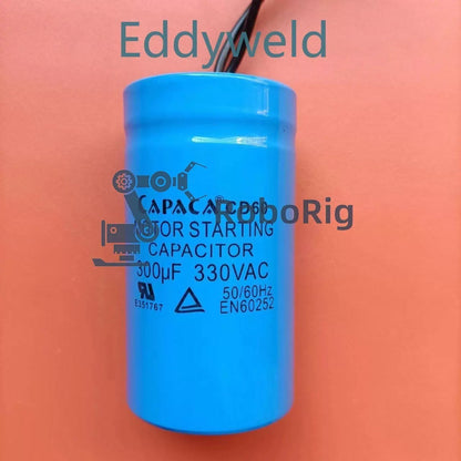 CD60 Motor Starting Capacitor 300uF 330VAC 300MFD 300 UF MFD 330V AC VAC UL Cap [1]