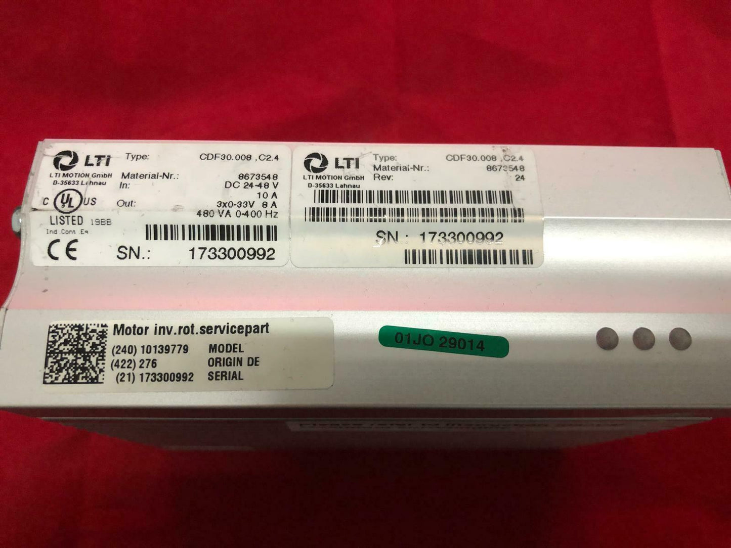 CDF30.008.C2.4 - LTI