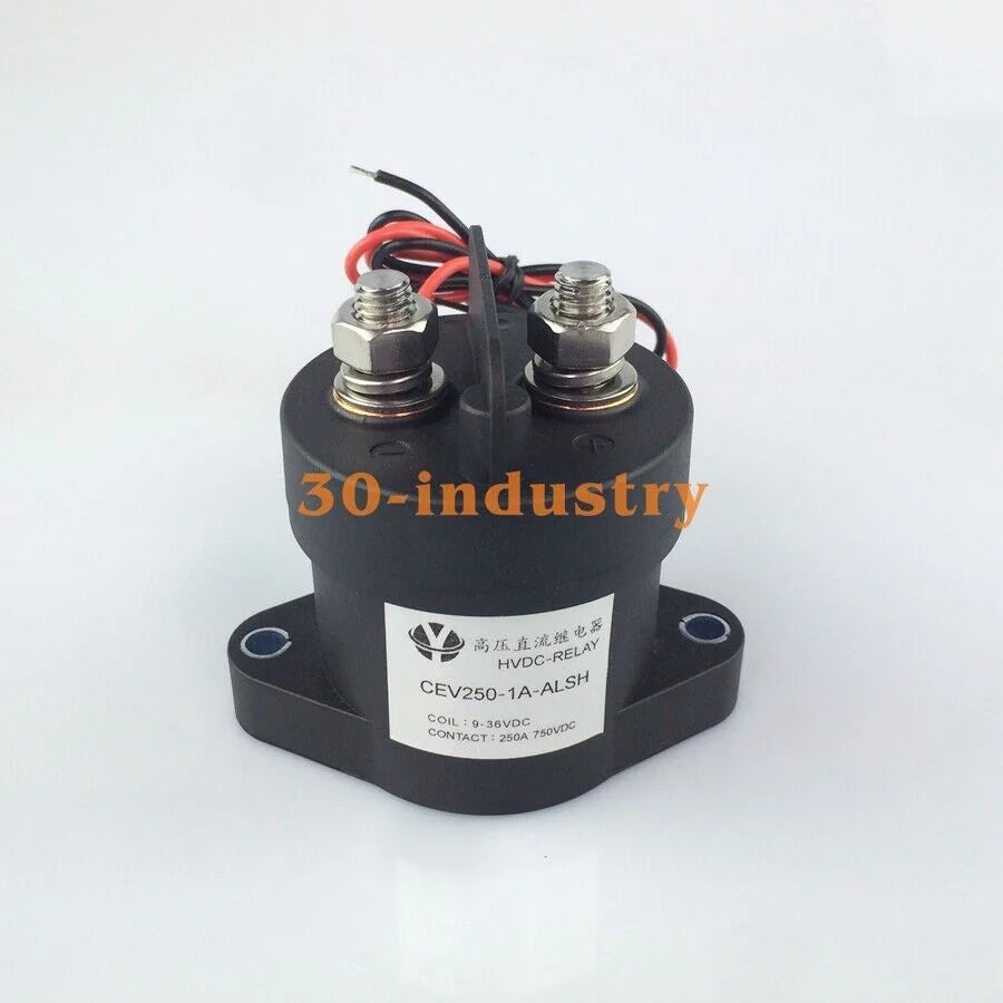 CEV250A HEF18V High Voltage DC Contactor Relay for 750VDC Control - KOEED [2]