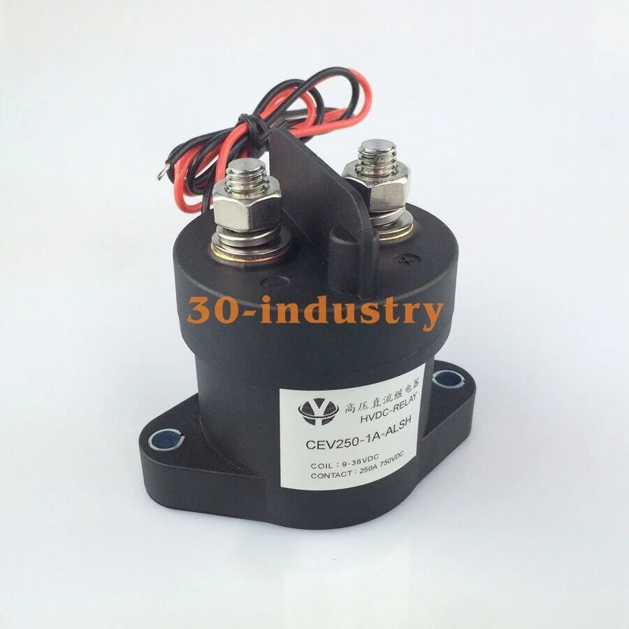 CEV250A HEF18V High Voltage DC Contactor Relay for 750VDC Control - KOEED [3]