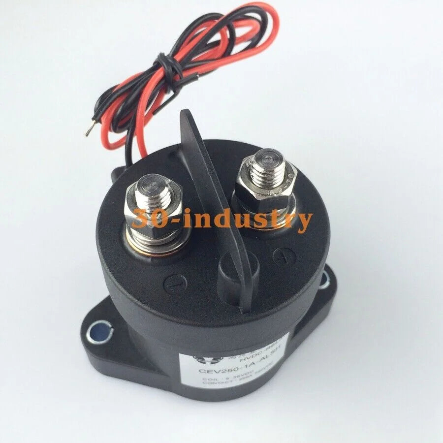 CEV250A HEF18V High Voltage DC Contactor Relay for 750VDC Control - KOEED [4]