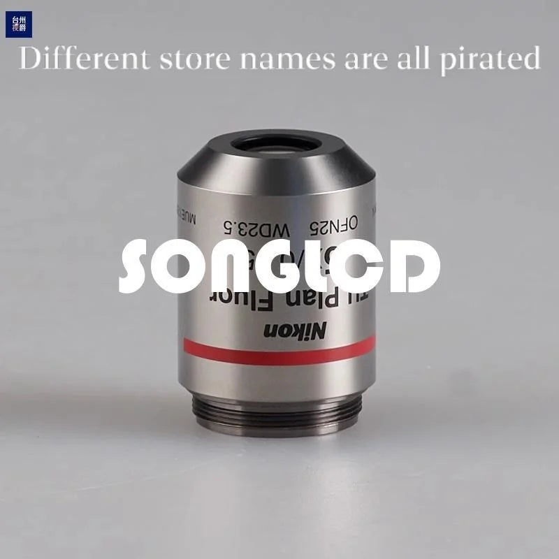 CFI TU Plan Fluor EPI 5x Microscope Objective Lens - CFI [4]