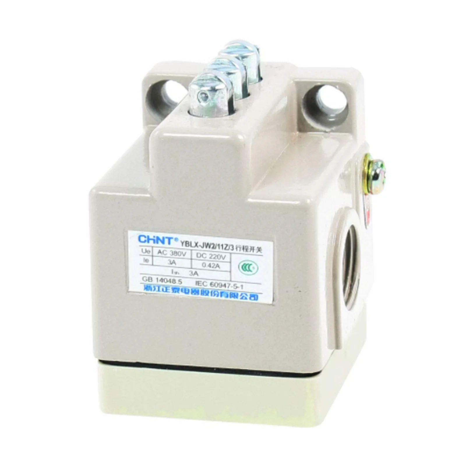 CHINT YBLX JW2/11Z/3 Limit Switches - CHINT [1]