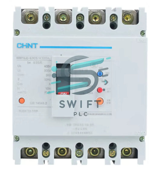 CHNT MCCB Circuit breaker With leakage protector NM1LE-630S/4300A 4P 630A [1]