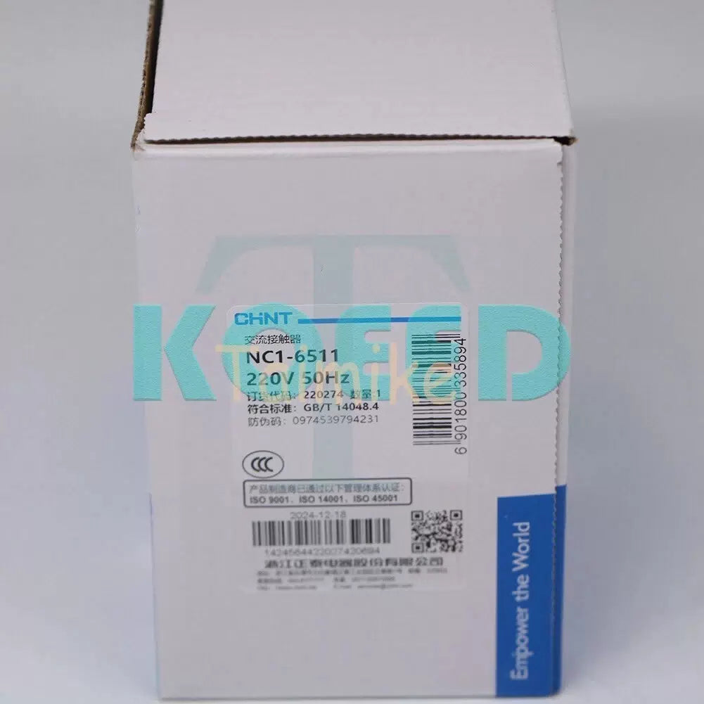 CHNT NC1-6511 AC 220V Contactor [3]