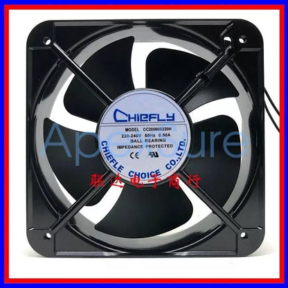 CHieFLY CC20060B220H AC220V electric welding machine exhaust fan [1]
