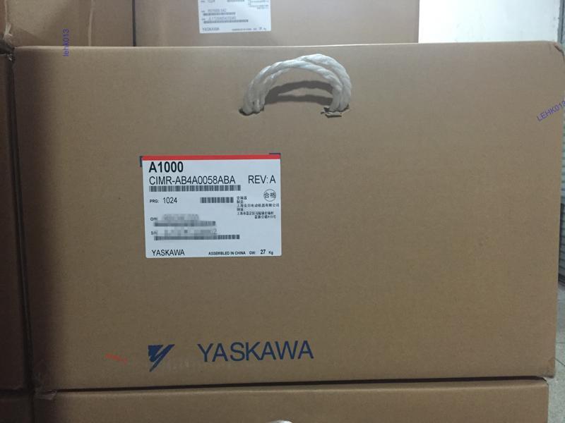 CIMR-AB4A0058ABA - YASKAWA
