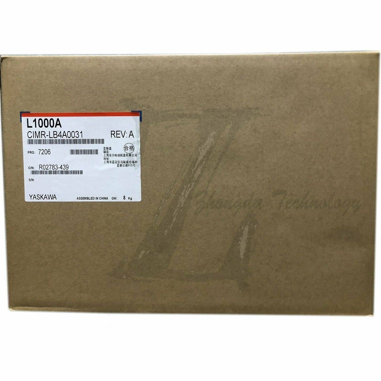 CIMR-LB4A0031 - YASKAWA