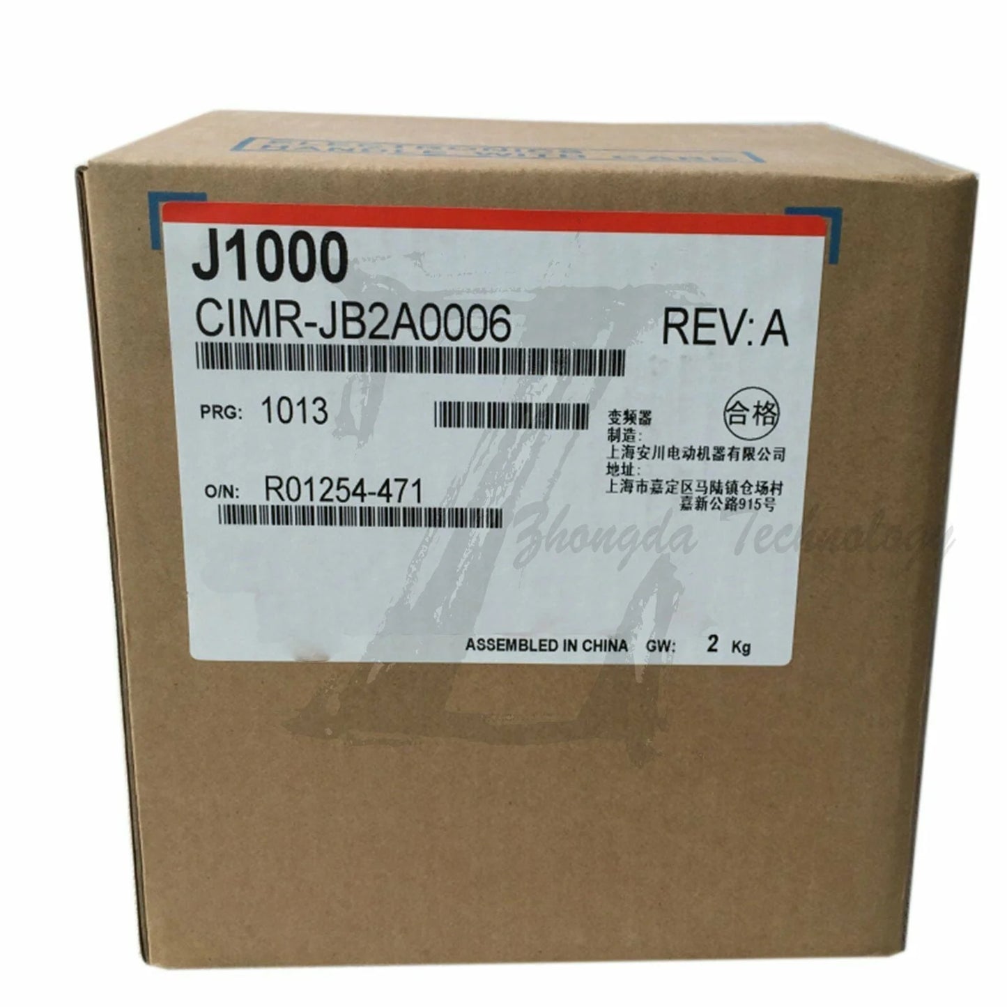 CIMR-JB2A0006 - YASKAWA [1]