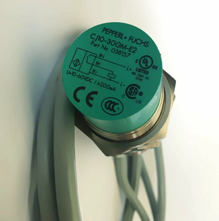 CJ10-30GM Proximity Switch - PEPPERL+FUCHS [3]