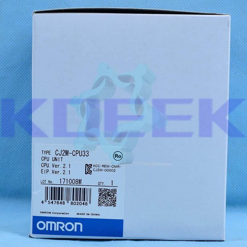 CJ2MCPU33 - OMRON