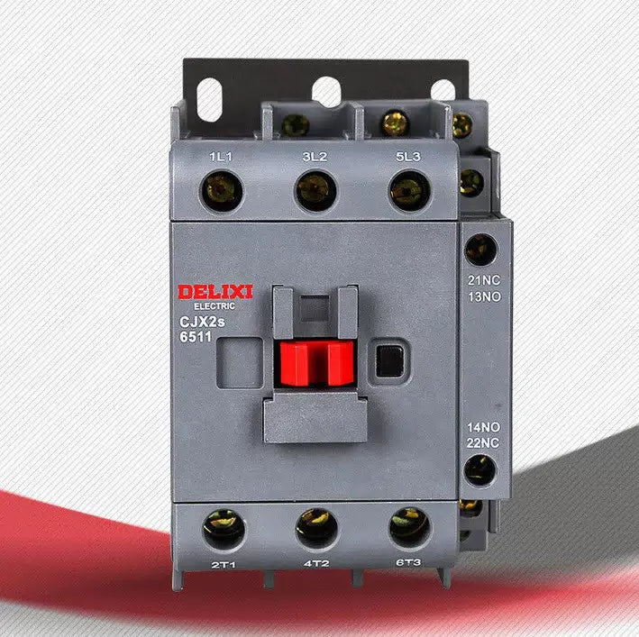 CJX2S-65 220V 1PCS DELIXI Magnetic Contactor free shipping #LRR #C [1]