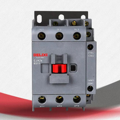 CJX2S-65 220V 1PCS DELIXI Magnetic Contactor free shipping #LRR #C [1]