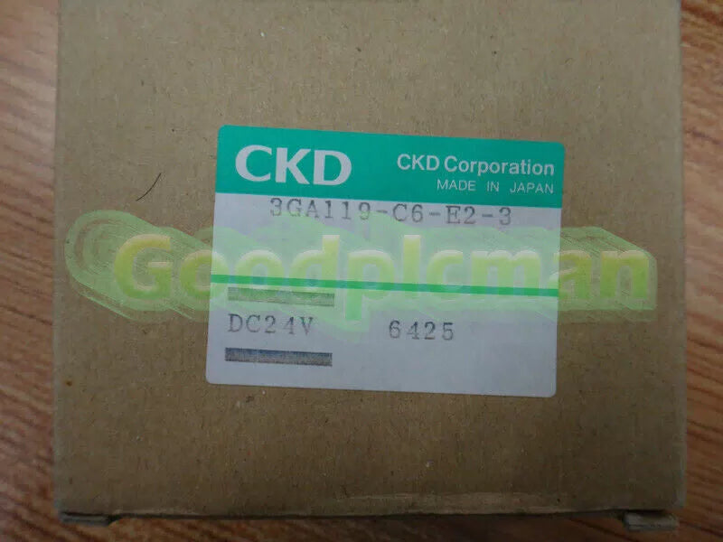 CKD 3GA119-C6-E2-3 1Pcs/ [1]