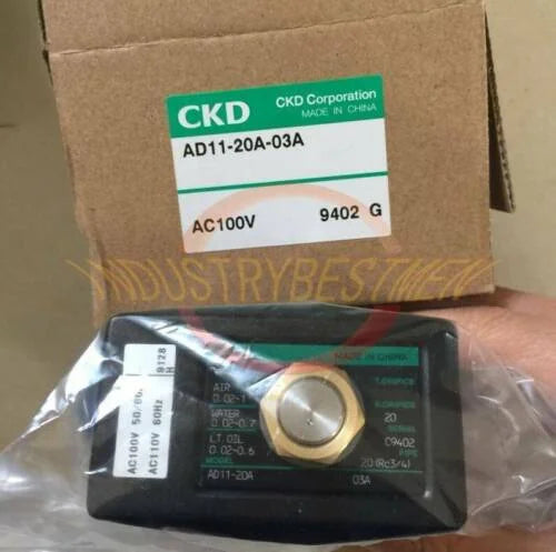CKD AD11-20A-03A AC110V Valve New - CKD [1]