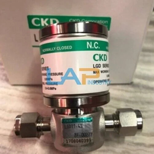 CKD LGD11-4S Pneumatic Diaphragm Valve - 1PC New - CKD [1]