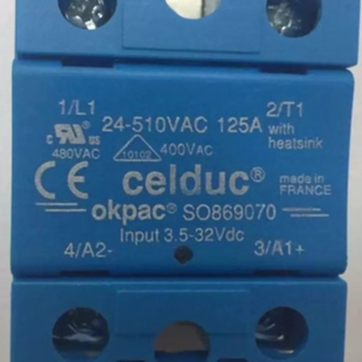 CLEDUC SO869070 Solid-State Relay - High-Quality Switching Component - CLEDUC [1]