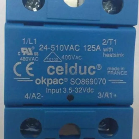 CLEDUC SO869070 Solid-State Relay - High-Quality Switching Component - CLEDUC [1]