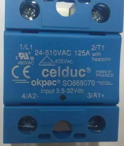 CLEDUC SO869070 Solid-State Relay - High-Quality Switching Component - CLEDUC [2]